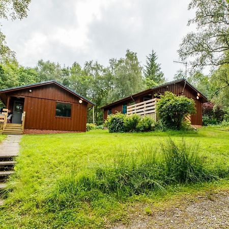 Firbush Lochside Lodges Killin Exterior photo