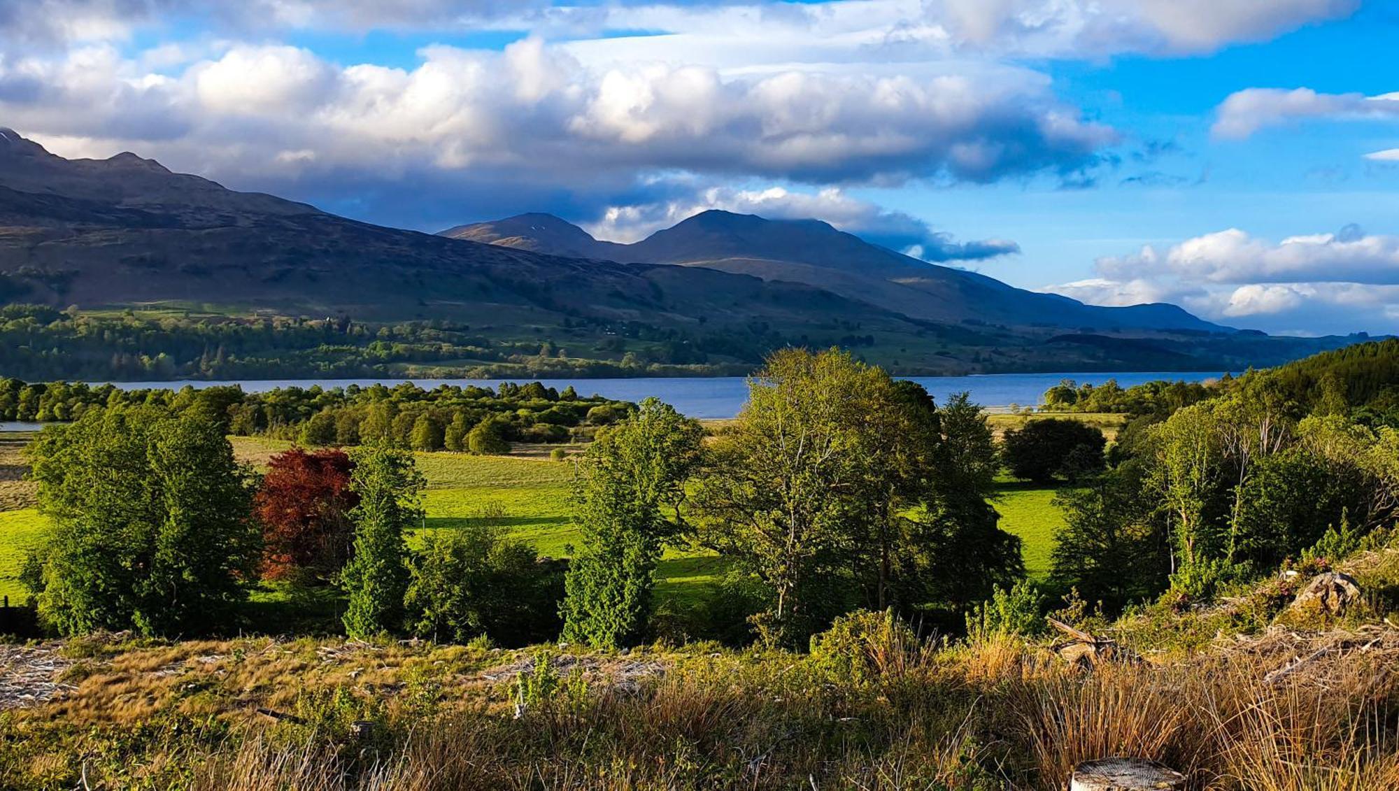 Firbush Lochside Lodges Killin Exterior photo