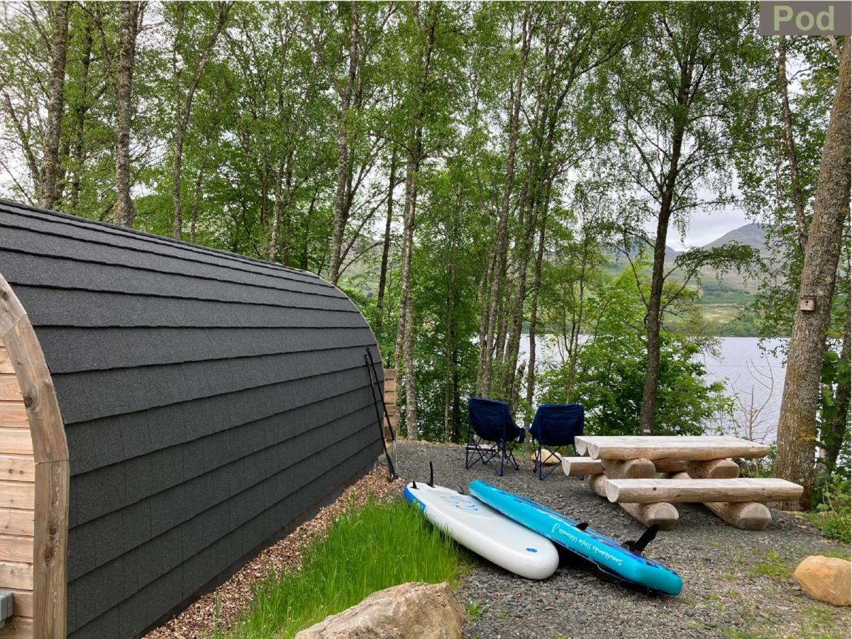 Firbush Lochside Lodges Killin Exterior photo