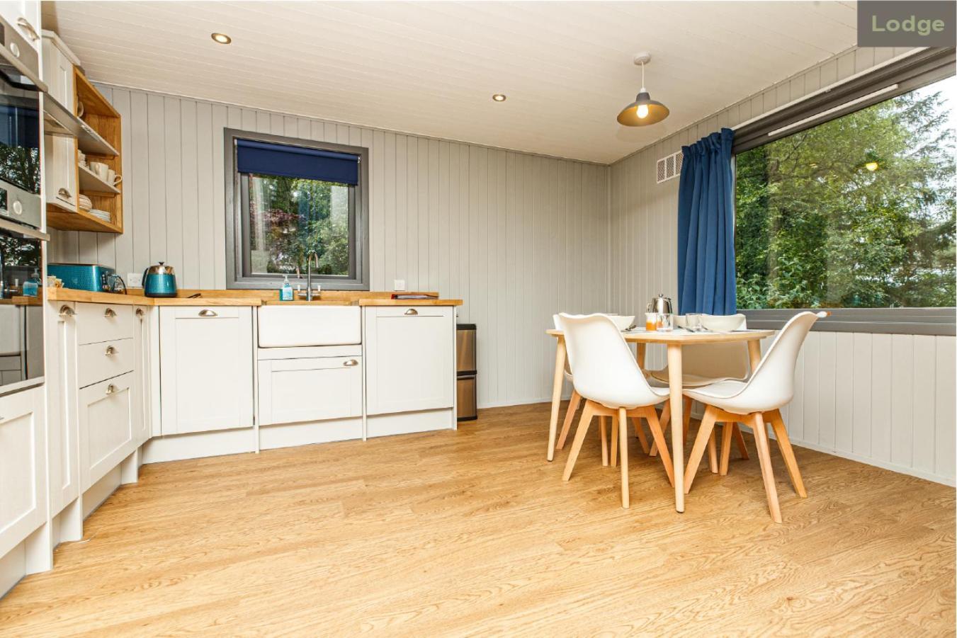 Firbush Lochside Lodges Killin Exterior photo